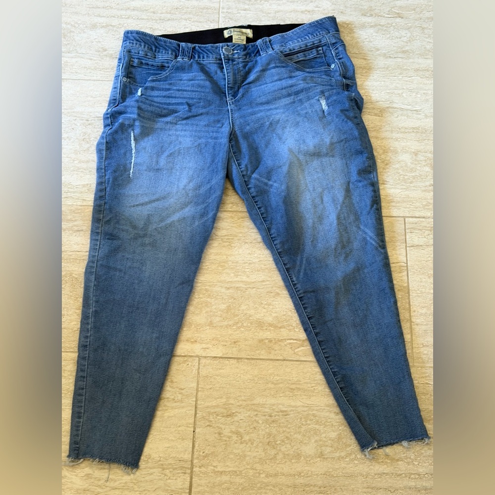 Democracy jeans medium wash